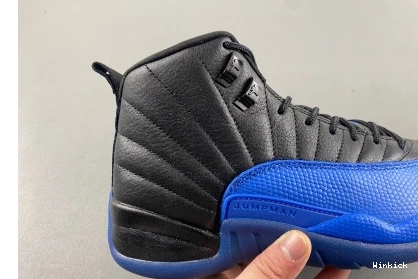 Game  Retro 130690-014 12 Jordan Royal Black 1216